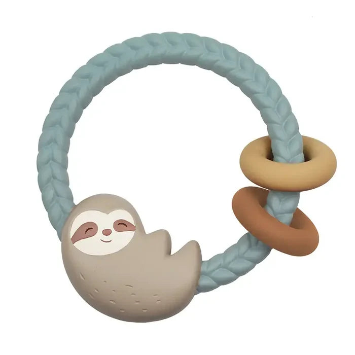 Itzy Ritzy - Ritzy Rattle Silicone Teether