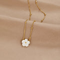 Jana | Double Necklace with Round Pendant