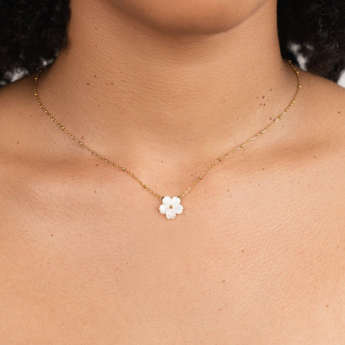 Jana | Double Necklace with Round Pendant