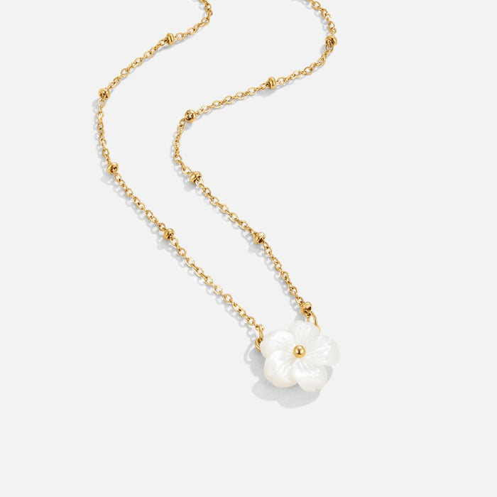 Jana | Double Necklace with Round Pendant