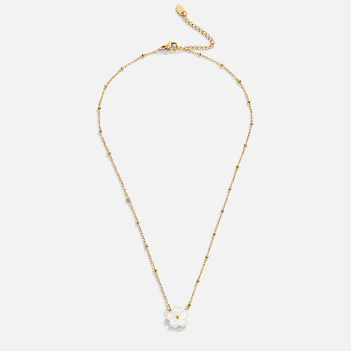 Jana | Double Necklace with Round Pendant