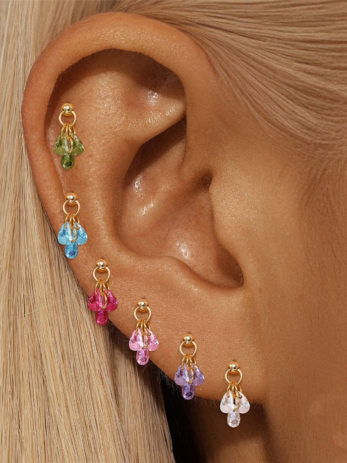 Jasmina | Gold-Plated Understated Elegance Earrings