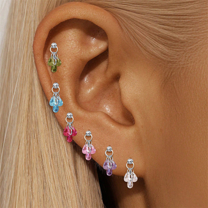 Jasmina | Gold-Plated Understated Elegance Earrings