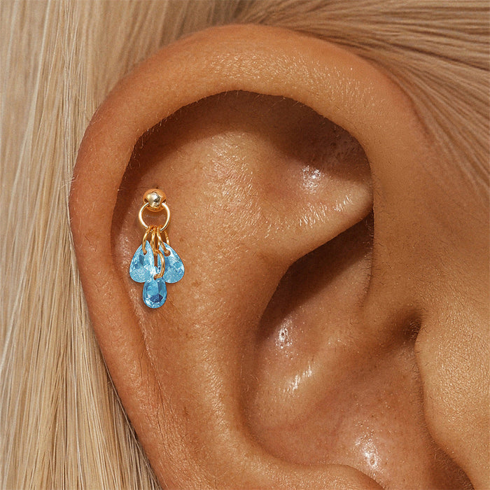 Jasmina | Gold-Plated Understated Elegance Earrings
