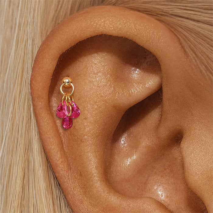 Jasmina | Gold-Plated Understated Elegance Earrings