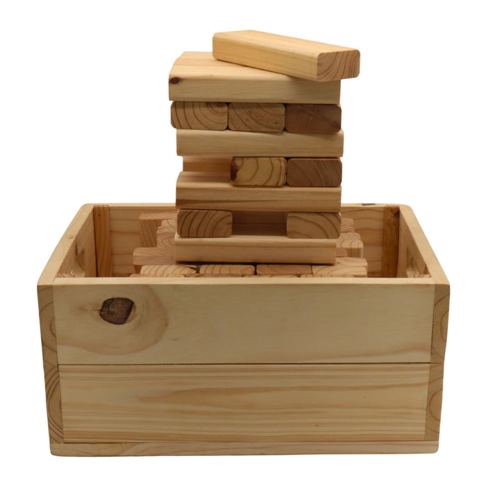 J'BLOX | 22 x 7cm Blocks | in Box | Solid Wood