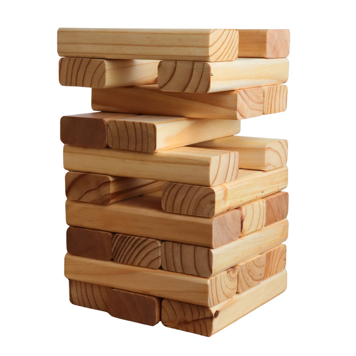 J'BLOX | 22 x 7cm Blocks | in Box | Solid Wood