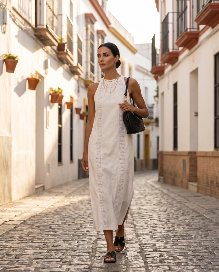 Jimena | Look White Summer