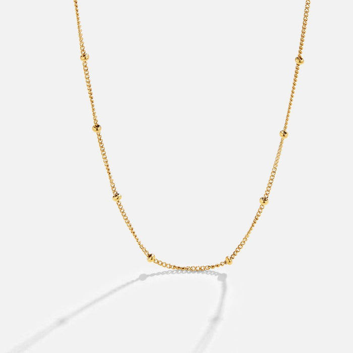 Jitka | Gold-Tone Delicate Design Links Chain