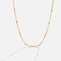 Jitka | Gold-Tone Delicate Design Links Chain