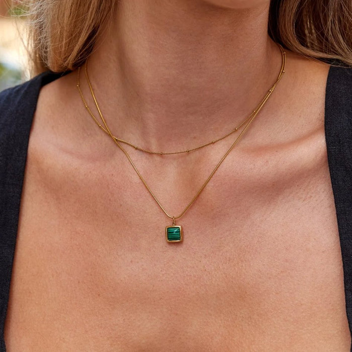 Jitka | Gold-Tone Delicate Design Links Chain