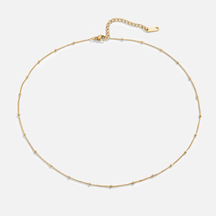 Jitka | Gold-Tone Delicate Design Links Chain