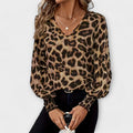Joana | Blouse Stylish Leopard Print