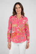 Joana | Blouse Tropical Print Floral
