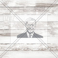 Joe Biden Cookie Stencil. President's Day.