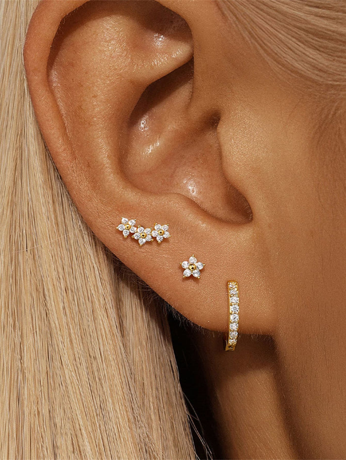 Johana | Design Clean Delicate Earrings