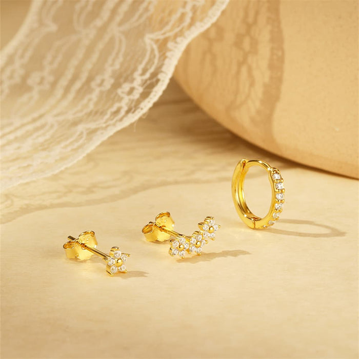 Johana | Design Clean Delicate Earrings