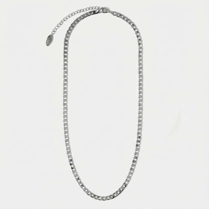 Johana | Flat Links Necklace