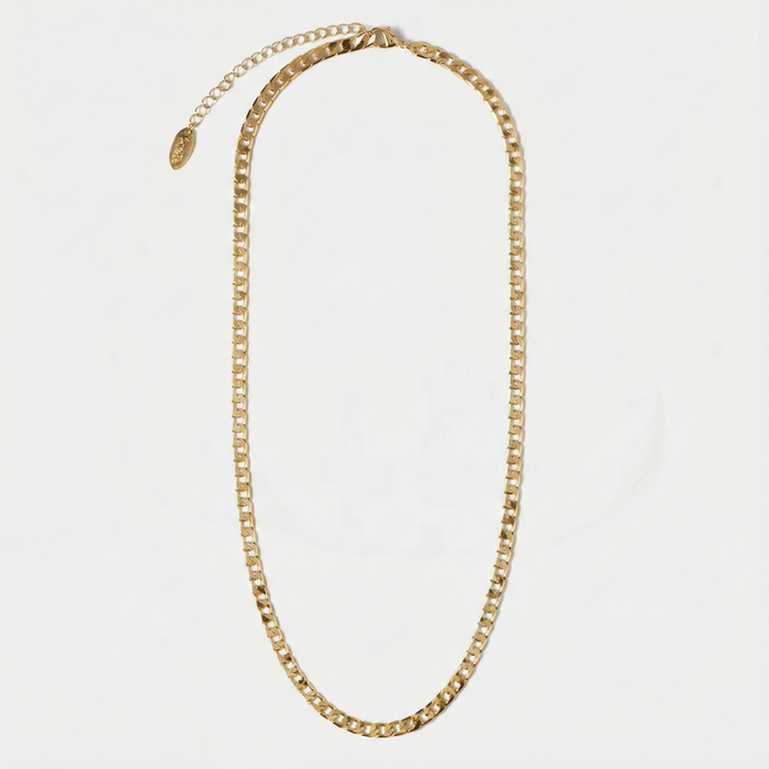 Johana | Flat Links Necklace
