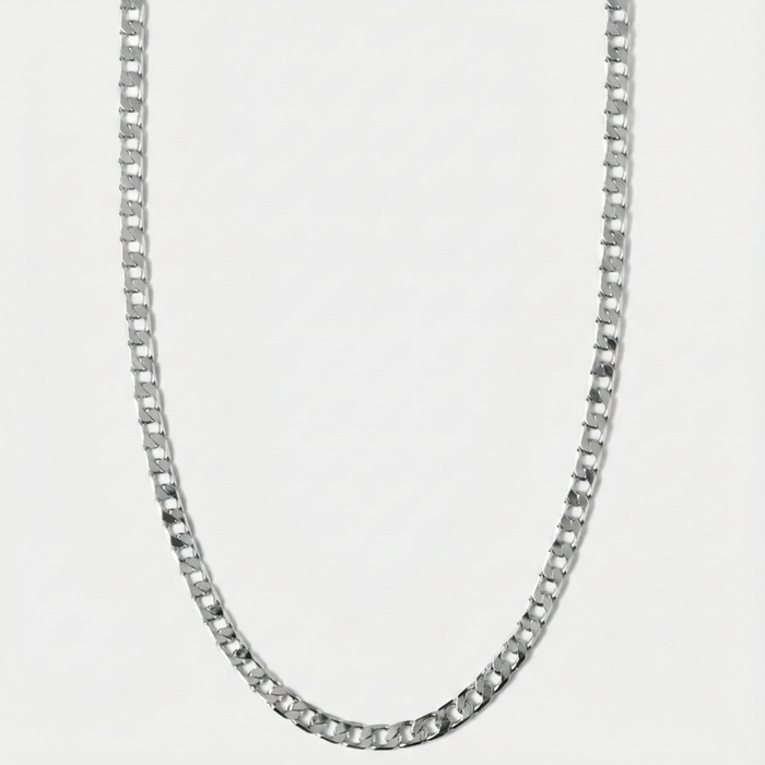 Johana | Flat Links Necklace