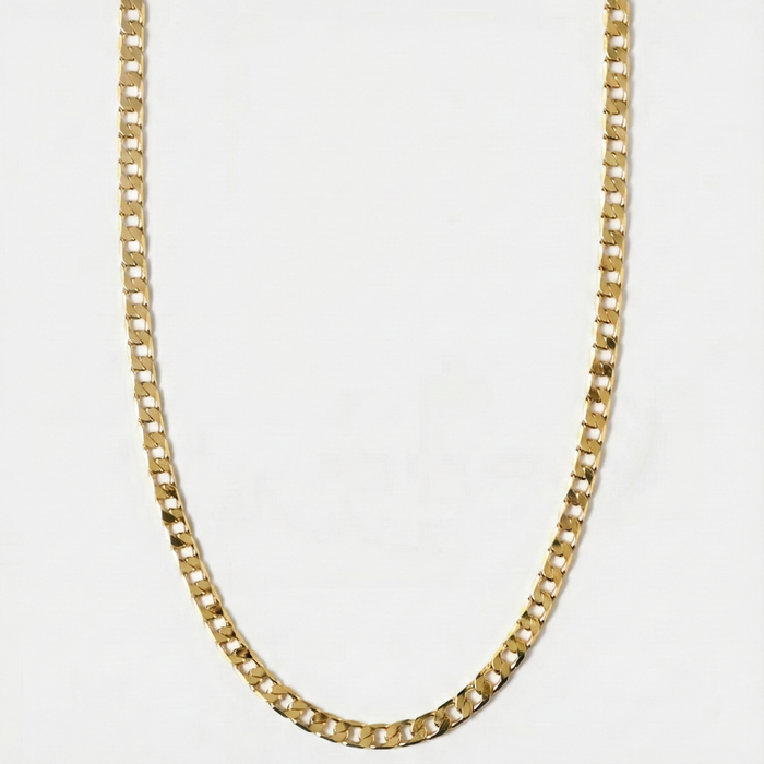 Johana | Flat Links Necklace