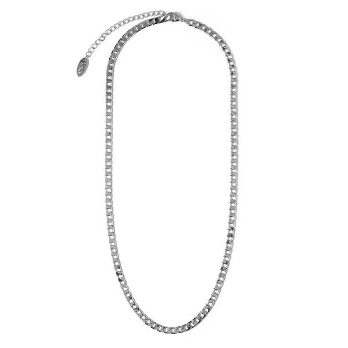 Johana | Flat Links Necklace