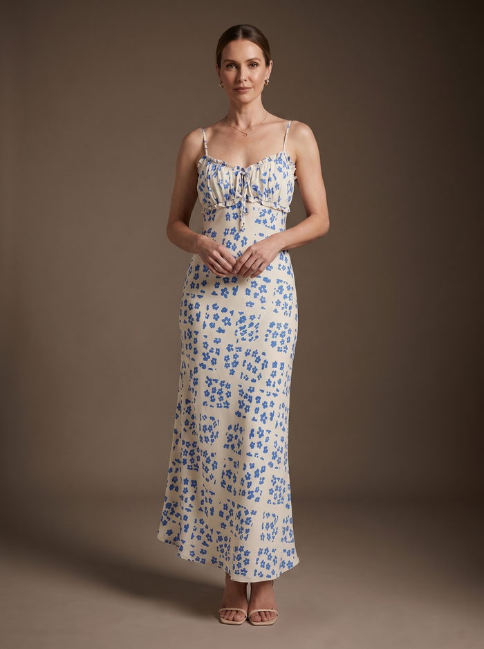 Josefin midi dress — EMMA, gala studio