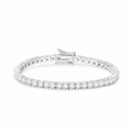 Julia | Silver Rivière Bracelet