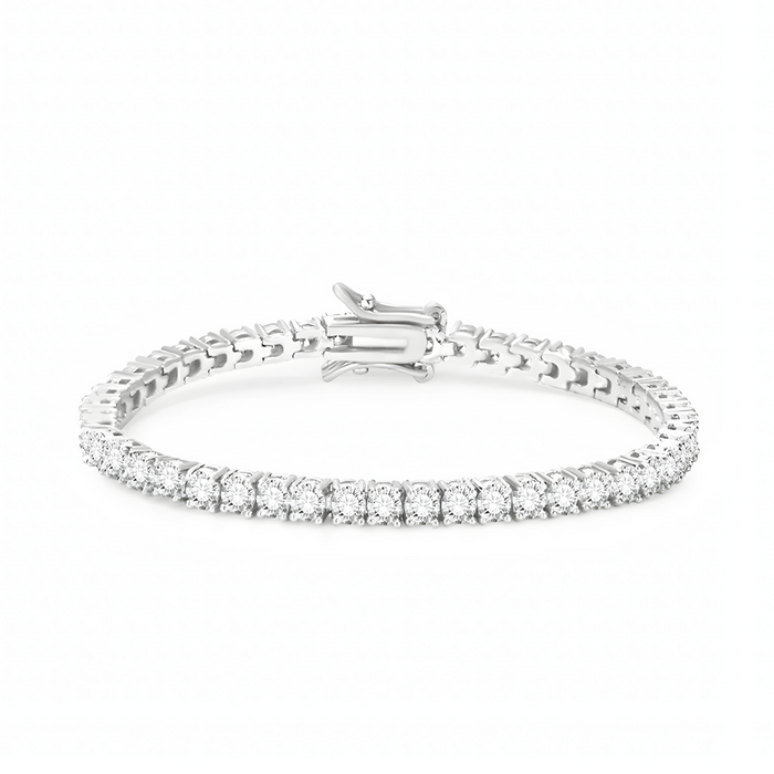 Julia | Silver Rivière Bracelet