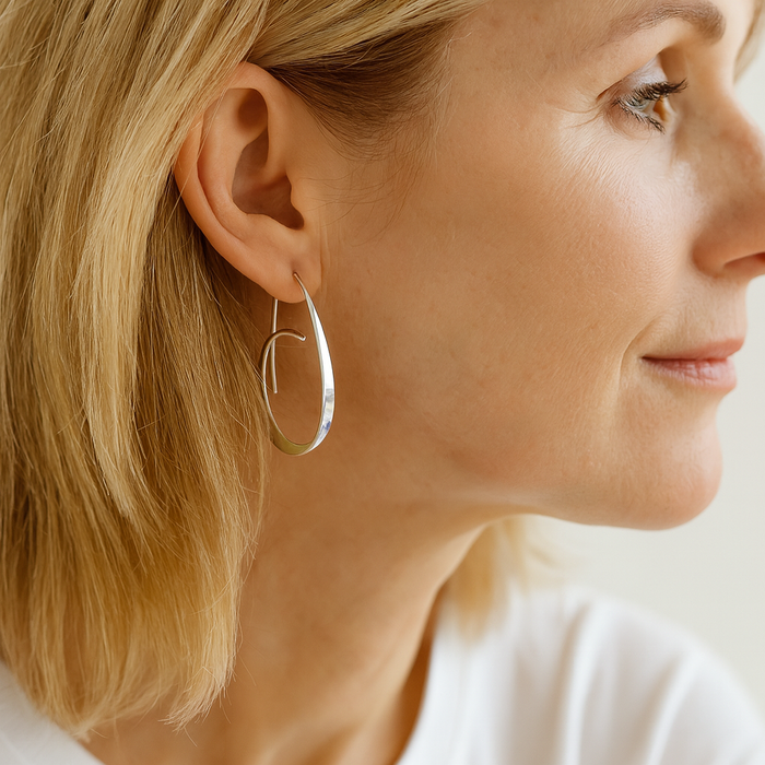 Julia | Spiral Joy Earrings