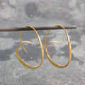 Julia | Spiral Joy Earrings