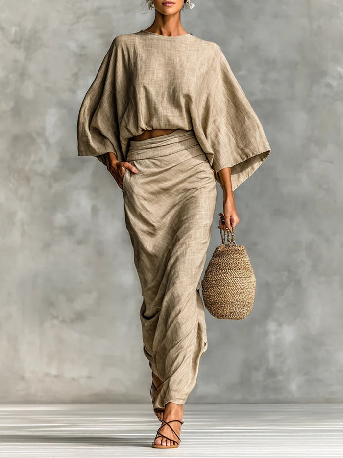 Juliana | Two-Piece Set with Skirt
