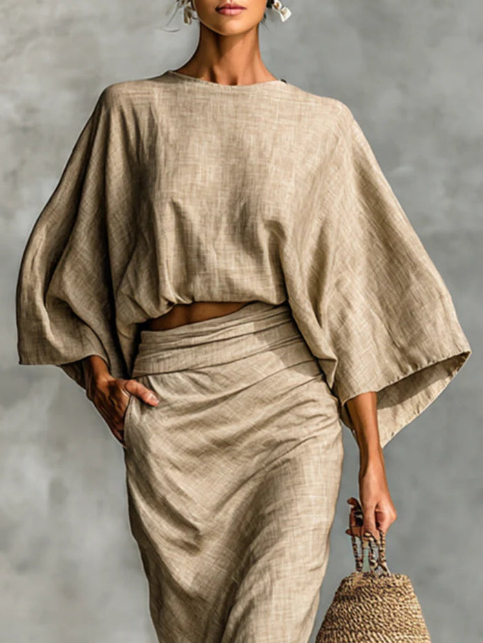 Juliana | Two-Piece Set with Skirt