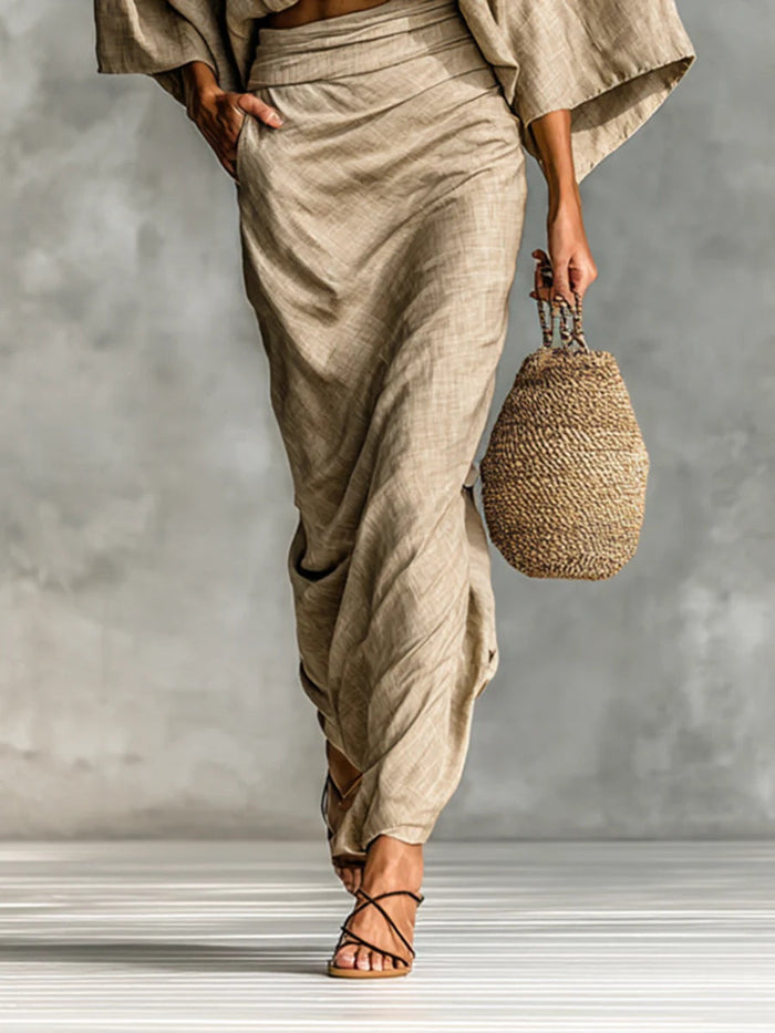 Juliana | Two-Piece Set with Skirt