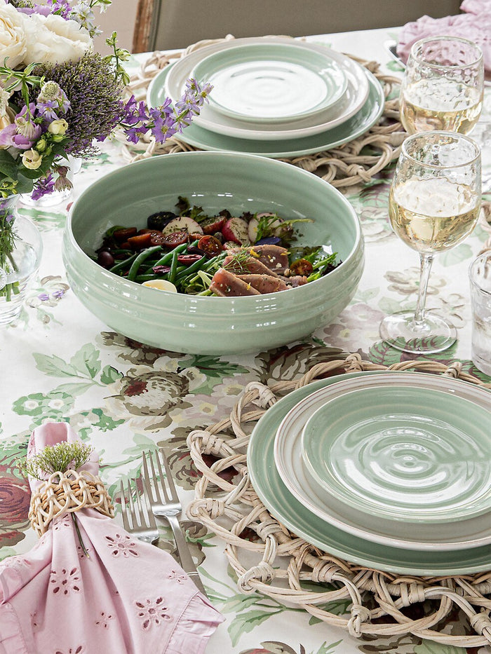Juliska Bilbao Sage 12" Serving Bowl