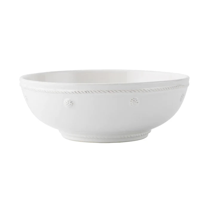 Juliska B&T Whitewash Pasta bowl