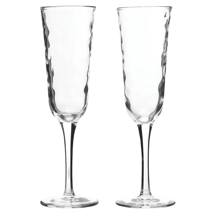 Juliska Puro Toasting Flute Set of 2