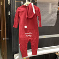 Jumpsuit Santa Baby Dropback - Elegant Baby