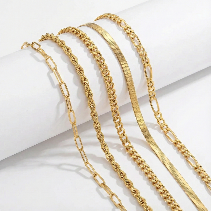 Juna | Gold-Plated Bracelets Set