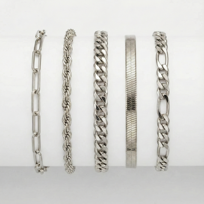 Juna | Gold-Plated Bracelets Set