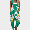 Kaija – Printed Wide-Leg Jumpsuit