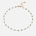 Karolína | Playful Necklace with Small Pearls