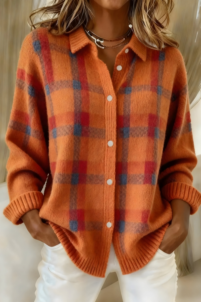 Katerina | Retro Artisanal Wool Jumper
