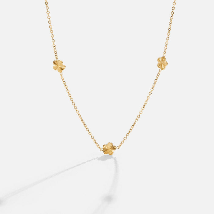 Kathrin | Necklace with Color Delicate Accents