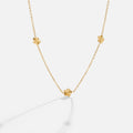Kathrin | Necklace with Color Delicate Accents