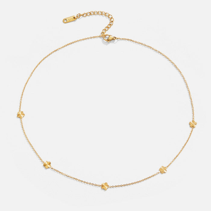 Kathrin | Necklace with Color Delicate Accents