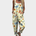 Katri – Printed Wide-Leg Jumpsuit