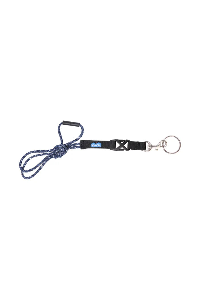 Kavu Rope Lanyard Deep Water
