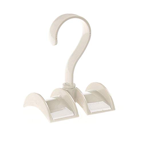 KEMANDUO Folding Hanger - Travel Storage Rack - Multi-Function Drying Rack - Wardrobe Storage - Inner Hanger - Portable Hanger - Invisible Hanger - Jacket and Tie-3Pack