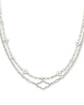 Kendra Scott Abbie Multi Strand Necklace